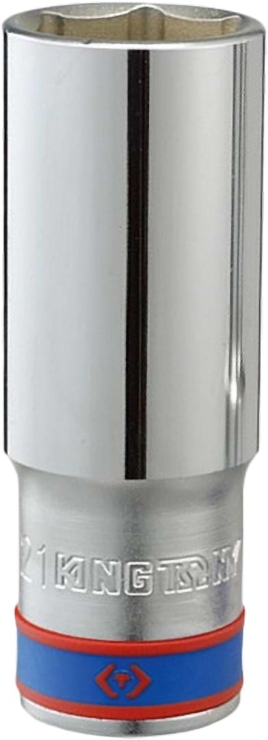 Торцева голівка KING TONY 1/2" довга 13 мм (423513M)