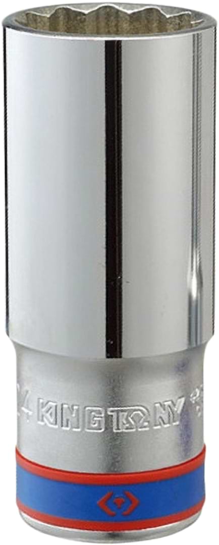 Торцева голівка KING TONY 1/2" довга 17 мм (423017M)
