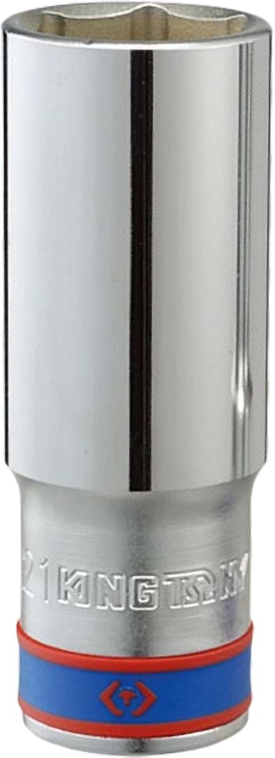Торцева голівка KING TONY 1/2" довга 17 мм (423517M)