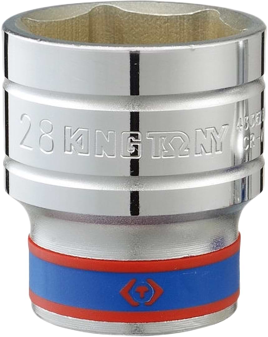 Торцева голівка KING TONY 1/2" 22 мм (433522MR)