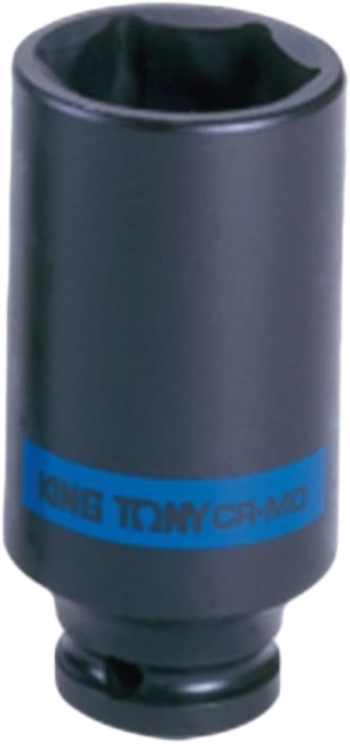Торцева голівка KING TONY ударна подовжена 1/2" 25 мм (443525M)