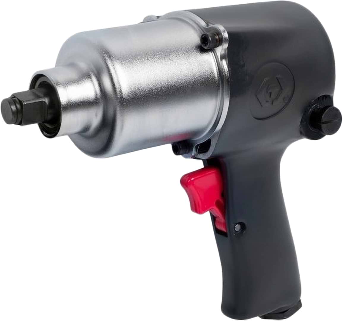 Гайковерт пневматический KING TONY 1/2" 678 Н/М 8000 об/мин передний выхлоп (33421-040)