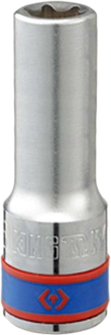 Торцева голівка KING TONY подовжена 1/2" 77 мм (427514M)