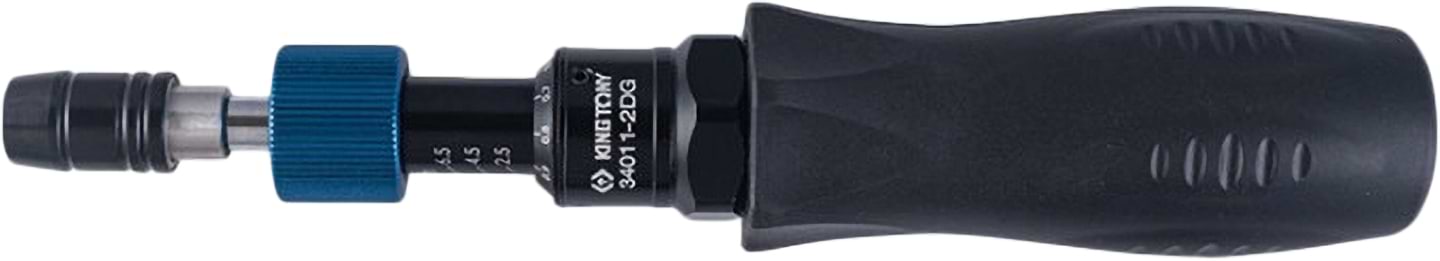 Отвертка KING TONY 1/4" 10-120 сНм (34011-1DG)