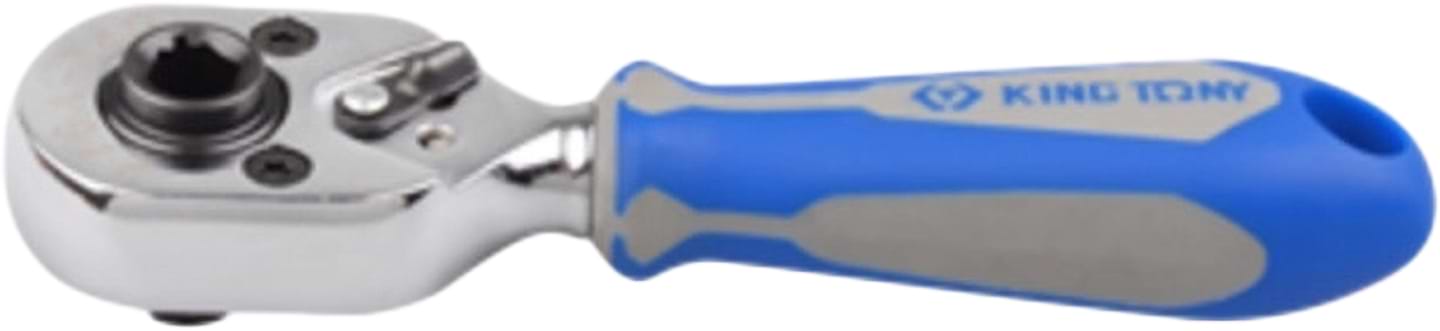 Ключ-трiскачка KING TONY 1/4" (276A-04G)