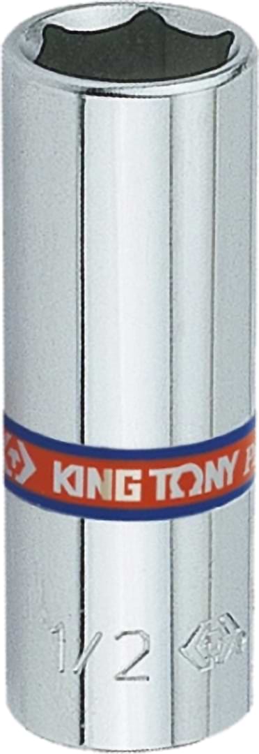 Торцева голівка KING TONY 1/4 5/16 (223510S)