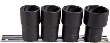 Набор торцевых головок KING TONY 21-27 мм 4 шт. (9TD034MR)