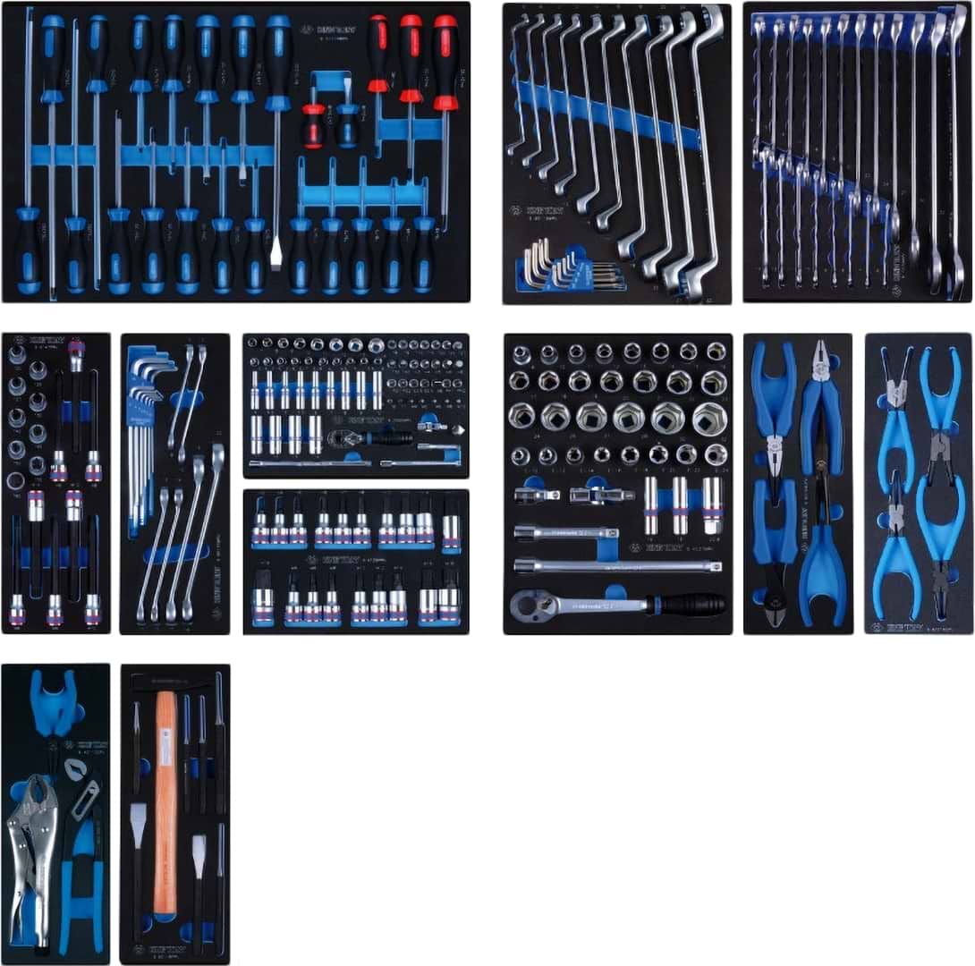 Набор инструментов KING TONY 235 ед. (934-235MRVD)