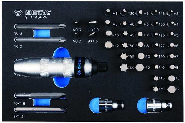 Фото - Набор инструментов KING TONY 259 ед. (934-018MRVD)