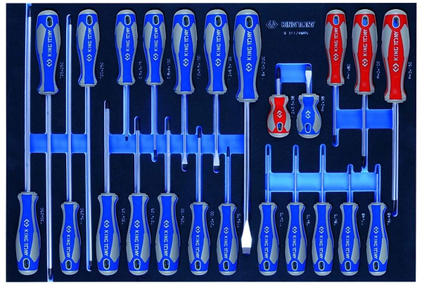 Фото - Набор инструментов KING TONY 259 ед. (934-018MRVD)