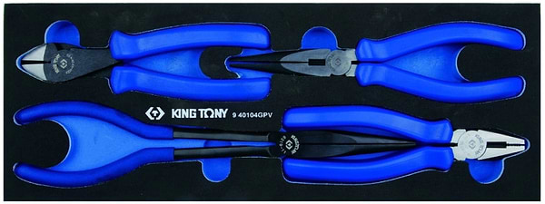 Фото - Набор инструментов KING TONY 259 ед. (934-018MRVD)