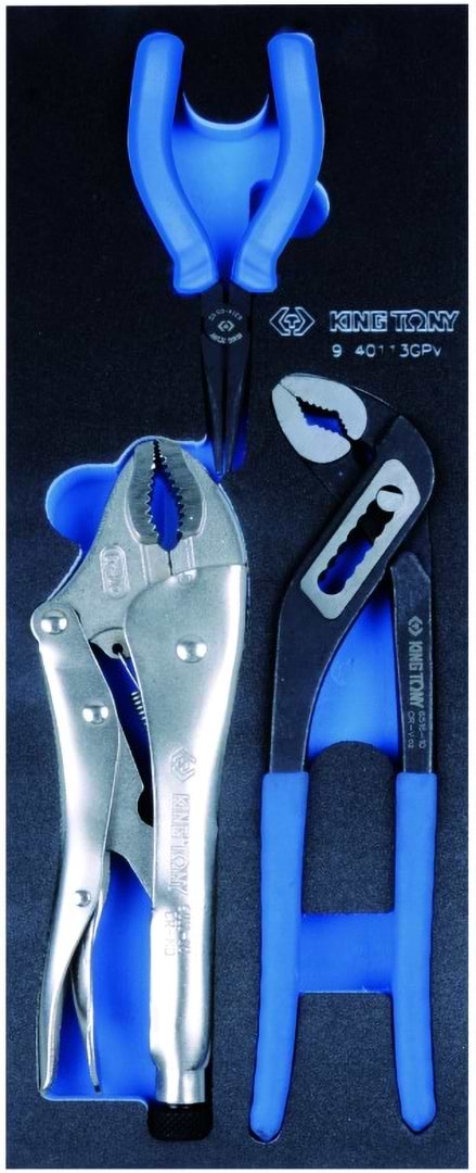 Фото - Набор инструментов KING TONY 259 ед. (934-018MRVD)