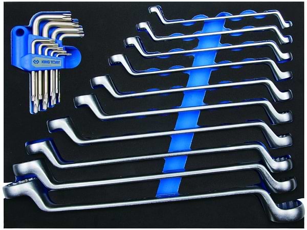 Фото - Набор инструментов KING TONY 259 ед. (934-018MRVD)