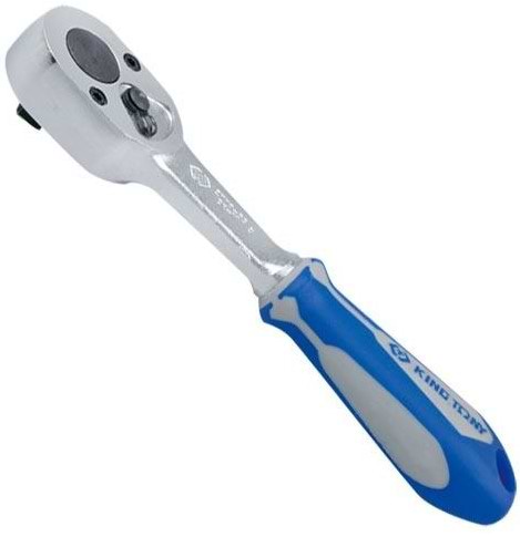 Ключ-трiскачка KING TONY 1/4" 140 мм (2779-55G)