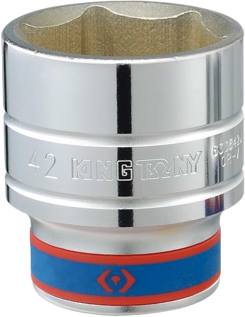 Торцевая головка KING TONY 3/4" 6-гранн. 46 мм (633546M)