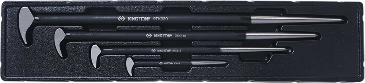 Набір інструментів KING TONY 4 шт. в ложементі (9TK034)