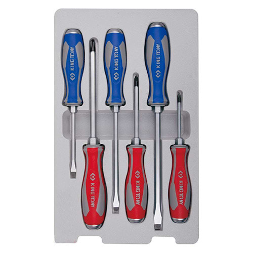 Фото - Набор отверток KING TONY 6 шт. (30206MR)