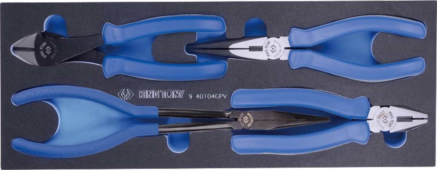 Набор инструментов KING TONY 9-40104GPV
