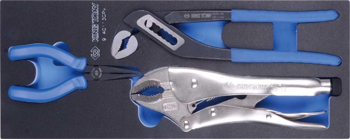 Набір інструментів KING TONY 9-40113GPV