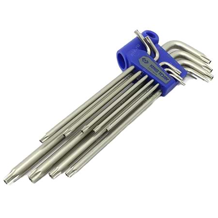 Набор шестигранных ключей KING TONY 9 шт. (203A19PR)