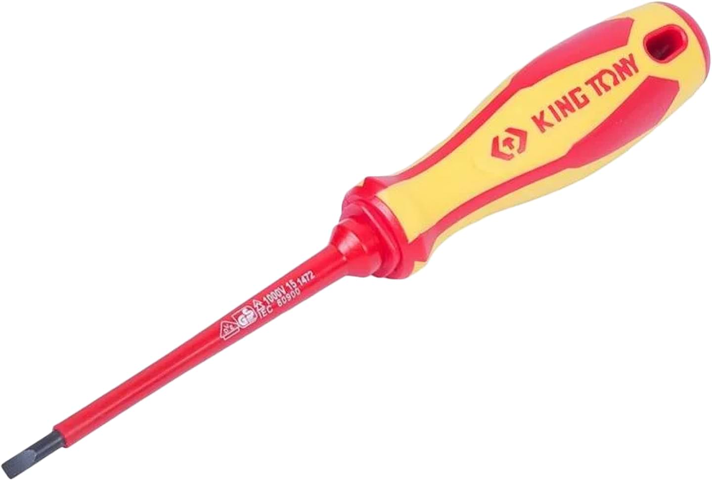 Отвертка KING TONY SLOTTED 0,8х4,0х100 мм (14720404)
