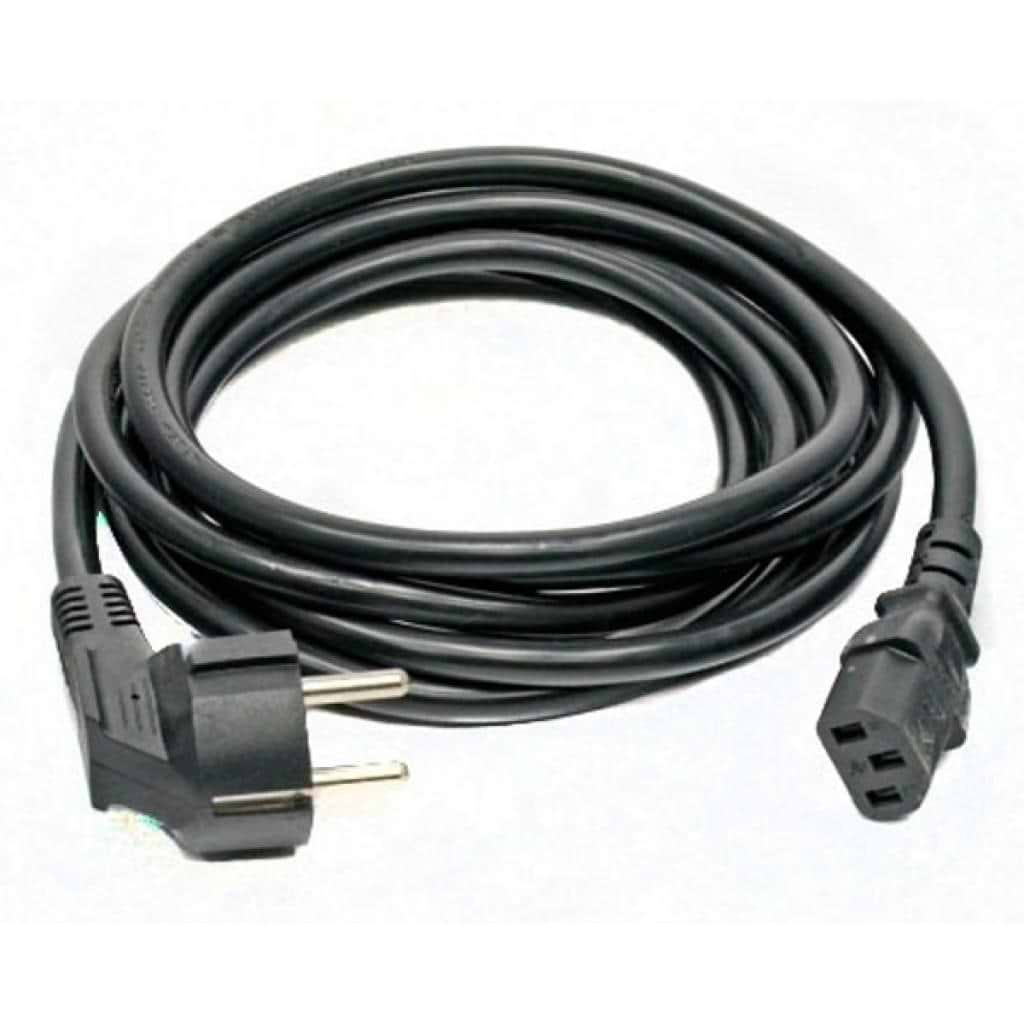 Кабель живлення Kingda С13-CEE 7/7 3m (PC6065-3m)
