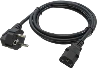 Кабель живлення Kingda С13-CEE 7/7 1.8m (PC6065-1.8m)