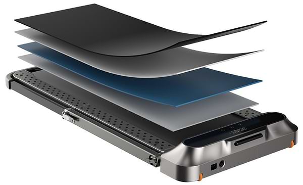 Фото - Бігова доріжка Kingsmith Walkingpad&Treadmill R2 Black