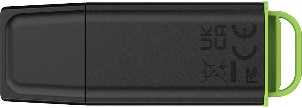 Флеш USB Kingston 256GB USB 3.2 Gen 1 Black/Green (DTXG2/256GB)