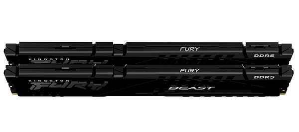 Фото - Память DDR Kingston Fury Beast 2x8 16GB DDR5 5200MHz (KF552C40BBK2-16)