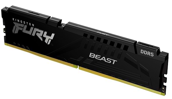 Фото - Память DDR Kingston Fury Beast 2x8 16GB DDR5 5200MHz (KF552C40BBK2-16)