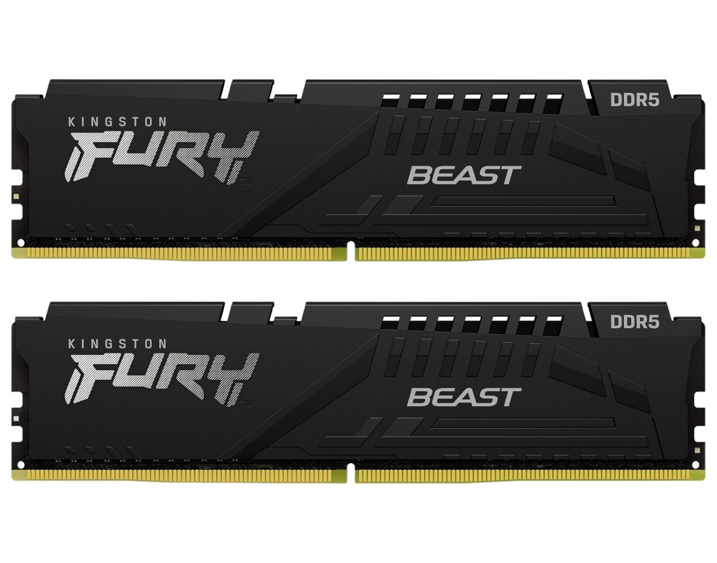 Память DDR Kingston DDR5 2x8GB/6000 Fury Beast Black (KF560C30BBEK2-16)