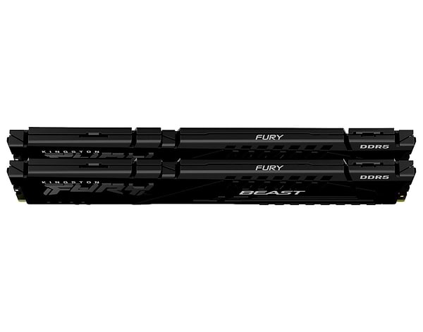 Фото - Память DDR Kingston 16GB DDR5 CL36 DIMM FURY Beast Black EXPO (KF560C36BBEK2-16)