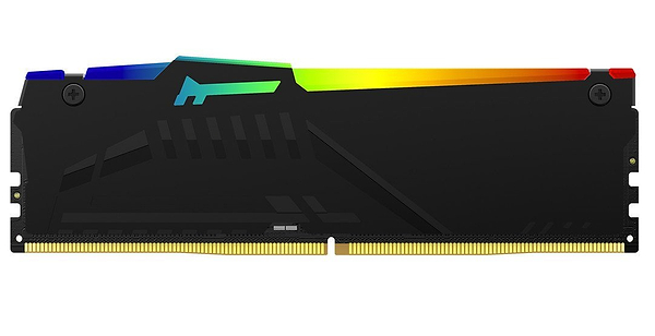 Фото - Память DDR Kingston FURY Beast 16GB 6000MT/s DDR5 CL36 DIMM RGB EXPO (KF560C36BBE2A-16)