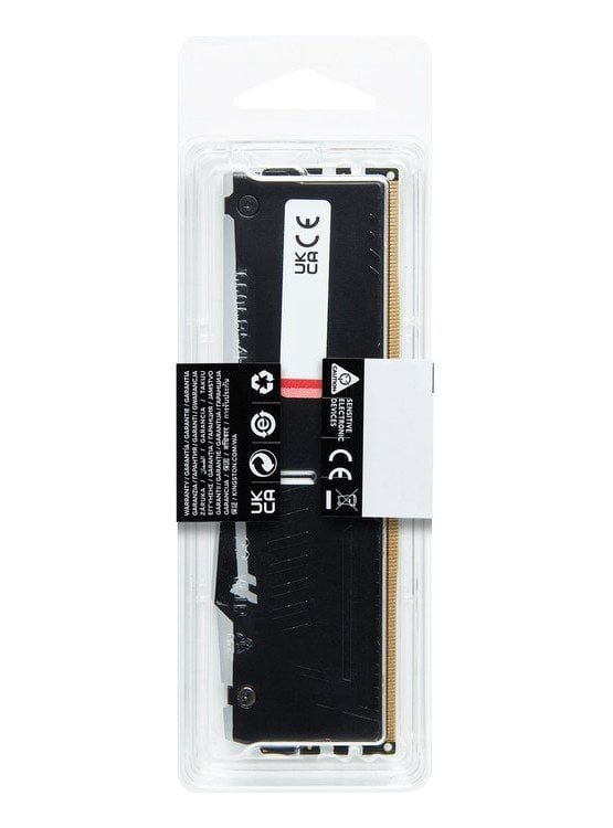 Фото - Память DDR Kingston FURY Beast 16GB 6000MT/s DDR5 CL36 DIMM RGB EXPO (KF560C36BBE2A-16)