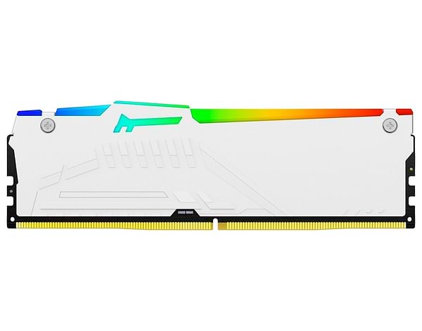 Фото - Память DDR Kingston FURY Beast White 16GB 6400 DDR5 (KF564C32BWEA-16)