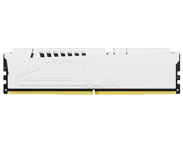 Фото - Память DDR Kingston FURY Beast White 16GB 6400 DDR5 (KF564C32BWE-16)