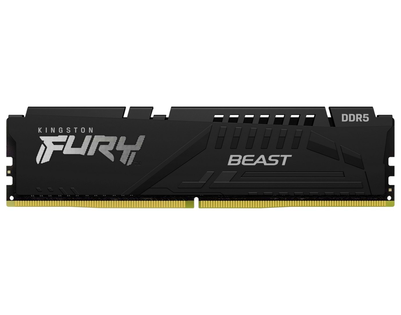 Память DDR Kingston 16GB DDR5 CL34 DIMM FURY Beast Black EXPO (KF568C34BBE-16)