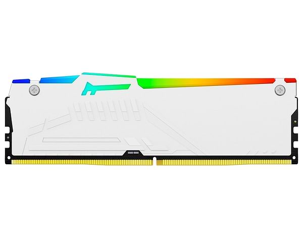 Фото - Память DDR Kingston 16GB DDR5 CL34 DIMM FURY Beast White RGB EXPO (KF568C34BWEA-16)