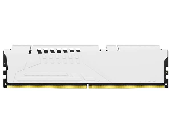 Фото - Память DDR Kingston 16GB DDR5 CL34 DIMM FURY Beast White EXPO (KF568C34BWE-16)