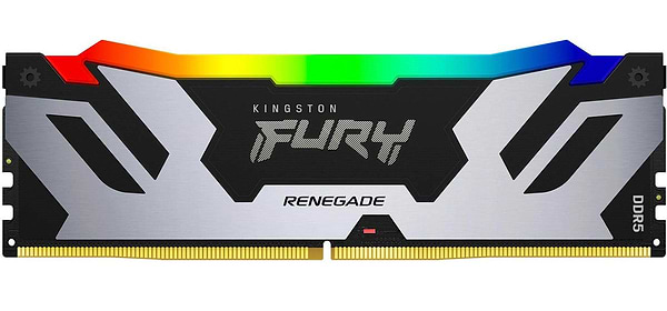 Фото - Память DDR Kingston 16GB DDR5 CL38 DIMM FURY Renegade RGB XMP (KF576C38RSA-16)