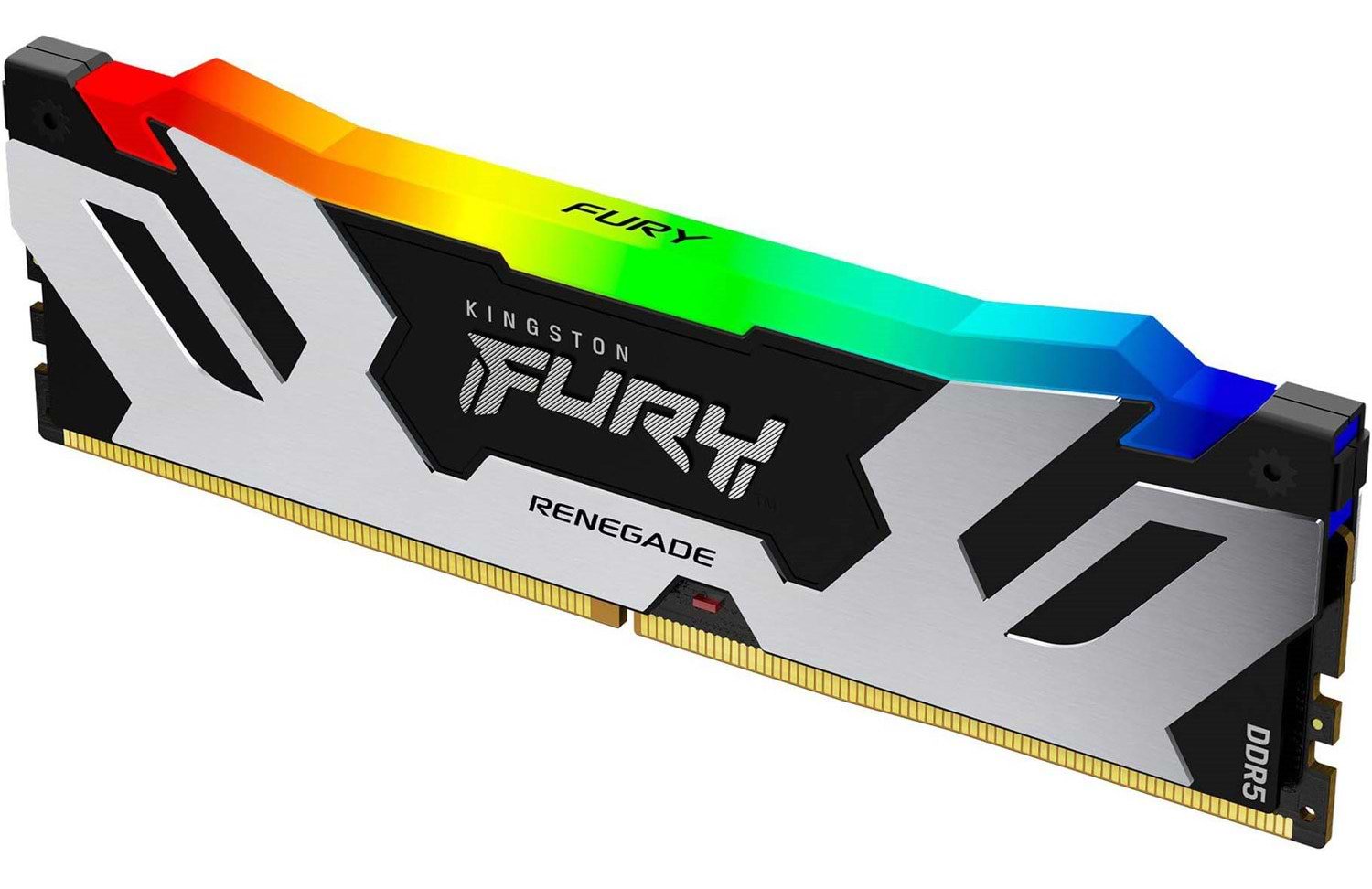 Память DDR Kingston 16GB DDR5 CL38 DIMM FURY Renegade RGB XMP (KF576C38RSA-16)