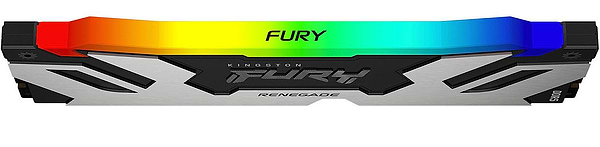 Фото - Память DDR Kingston 16GB DDR5 CL38 DIMM FURY Renegade RGB XMP (KF576C38RSA-16)