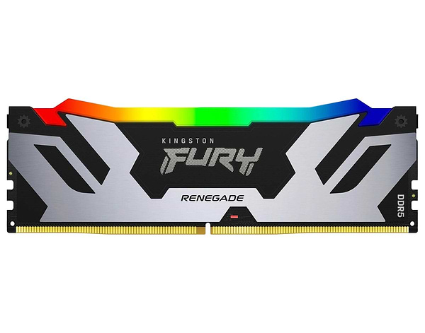 Фото - Память DDR Kingston 32GB DDR5 CL38 DIMM FURY Renegade RGB XMP (KF576C38RSAK2-32)