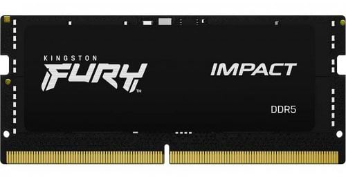 Пам'ять DDR Kingston SODIMM Fury Impact 16GB/6400MT/s DDR5 (KF564S38IB-16)