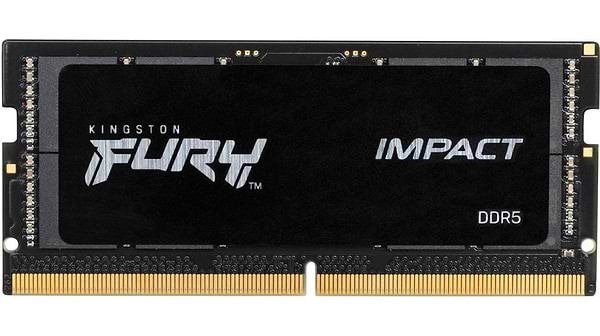 Фото - Уценка - Память DDR Kingston SODIMM DDR5 2x16GB/4800 Fury Impact (KF548S38IBK2-32)