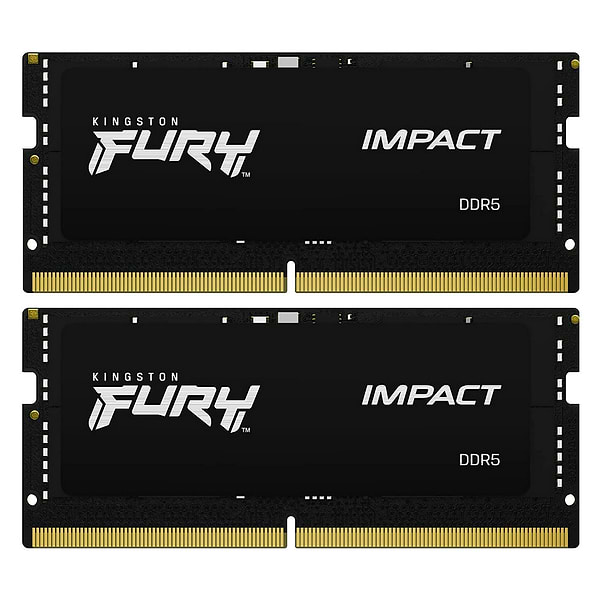 Фото - Память DDR Kingston SO-DIMM Fure DDR5 2x16GB/6000 Fure Impact (KF560S38IBK2-32) Фото - Память DDR Kingston SO-DIMM Fure DDR5 2x16GB/6000 Fure Impact (KF560S38IBK2-32)