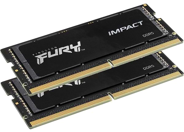 Фото - Память DDR Kingston SO-DIMM Fure DDR5 2x16GB/6000 Fure Impact (KF560S38IBK2-32)