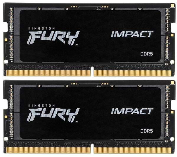 Фото - Память DDR Kingston SODIMM 2x32GB/5600 DDR5 Fury Impact (KF556S40IBK2-64) Фото - Память DDR Kingston SODIMM 2x32GB/5600 DDR5 Fury Impact (KF556S40IBK2-64)