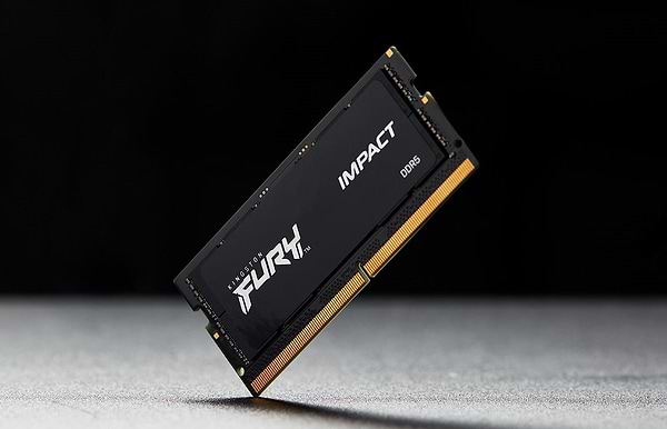 Фото - Память DDR Kingston SO-DIMM DDR5 8GB/4800 Fury Impact (KF548S38IB-8)